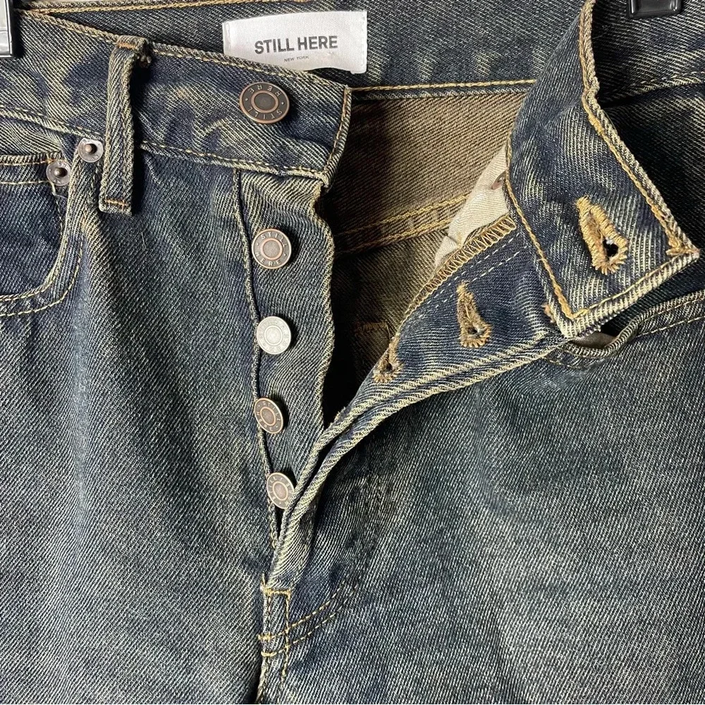 Still Here Childhood Jeans Women's Size 23